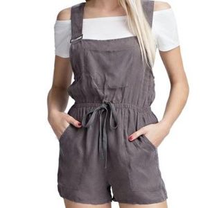 Overall Utility Romper